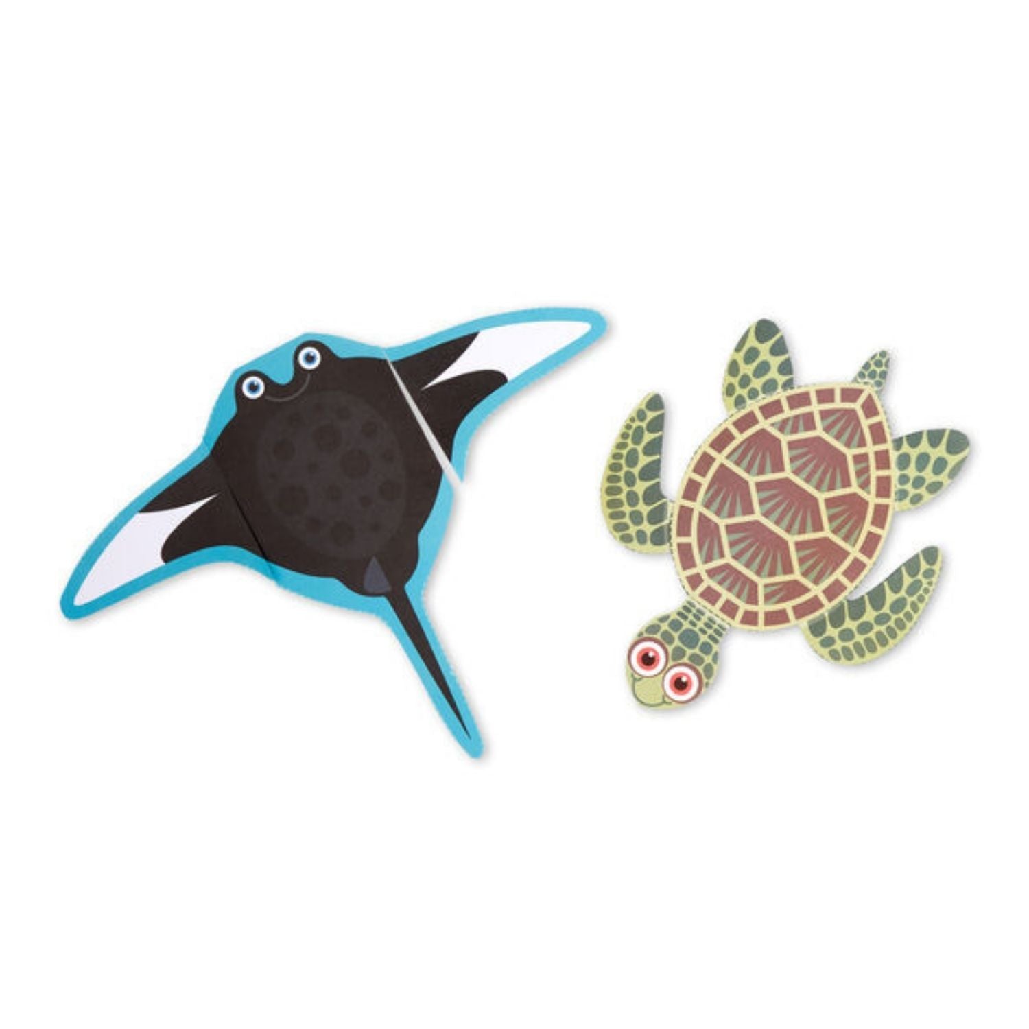 Melissa & Doug Sea Life Scissor Skills