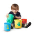 Melissa & Doug Seaside Sidekicks Nesting Pails