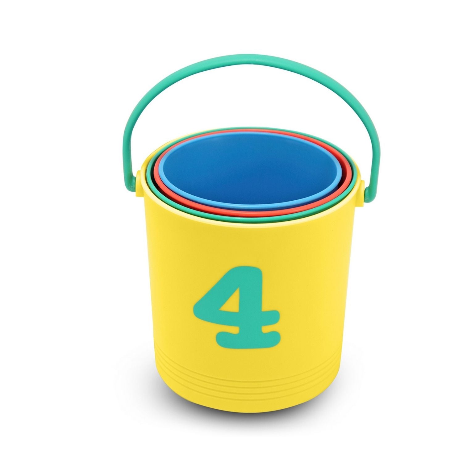 Melissa & Doug Seaside Sidekicks Nesting Pails