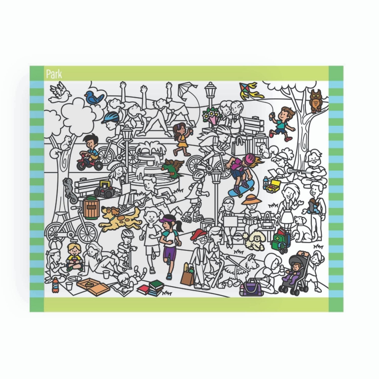 Melissa & Doug Seek & Find Sticker Pad - Around Town