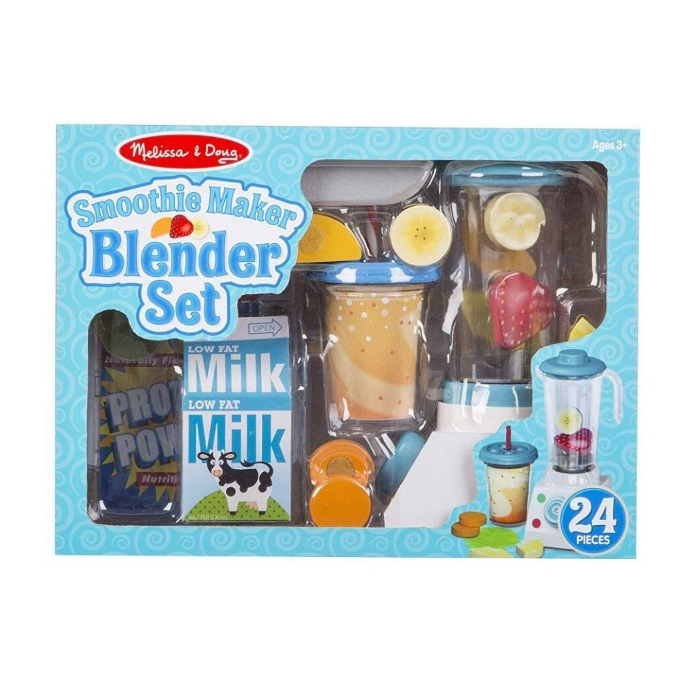 Melissa & Doug Smoothie Maker Blender Set