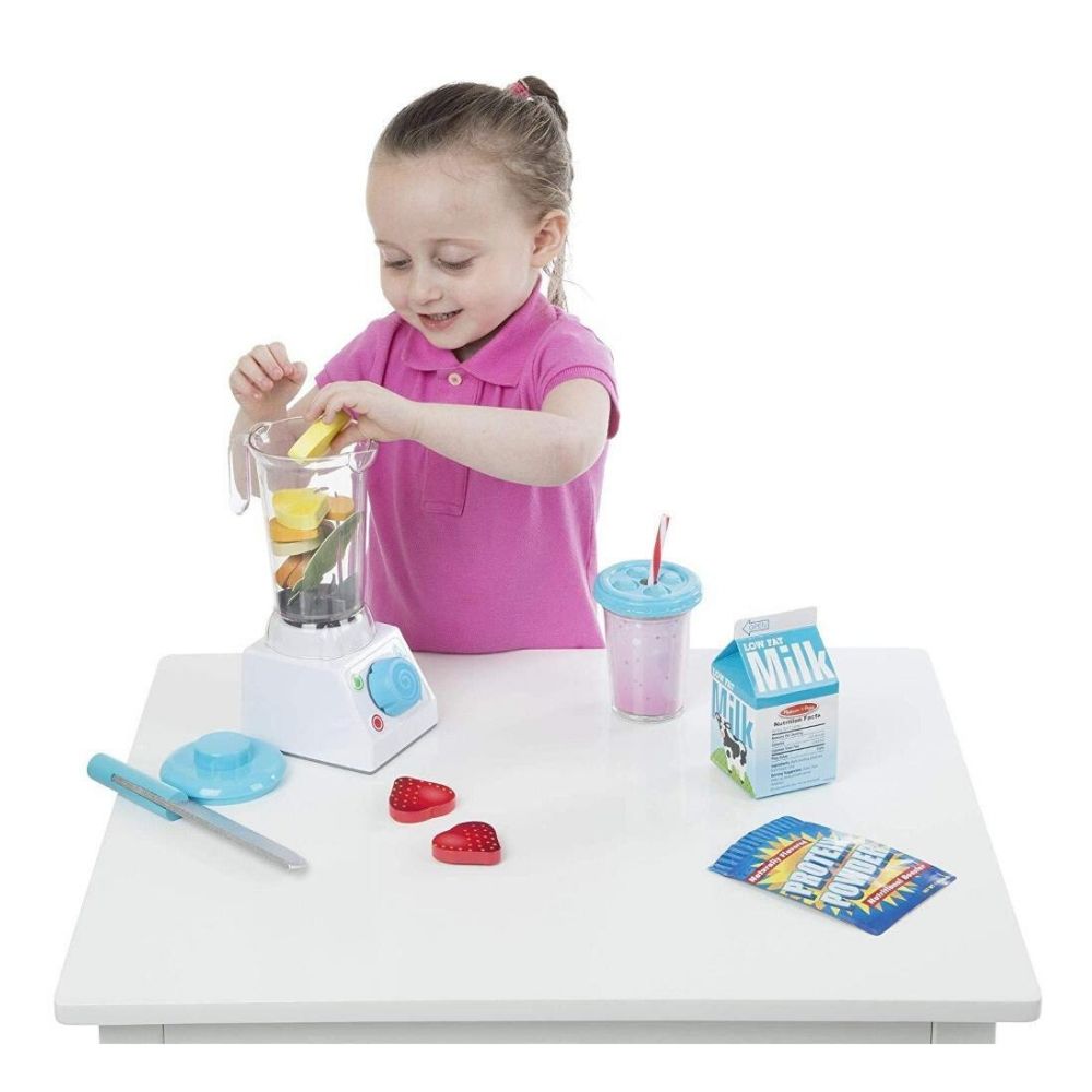 Melissa & Doug Smoothie Maker Blender Set