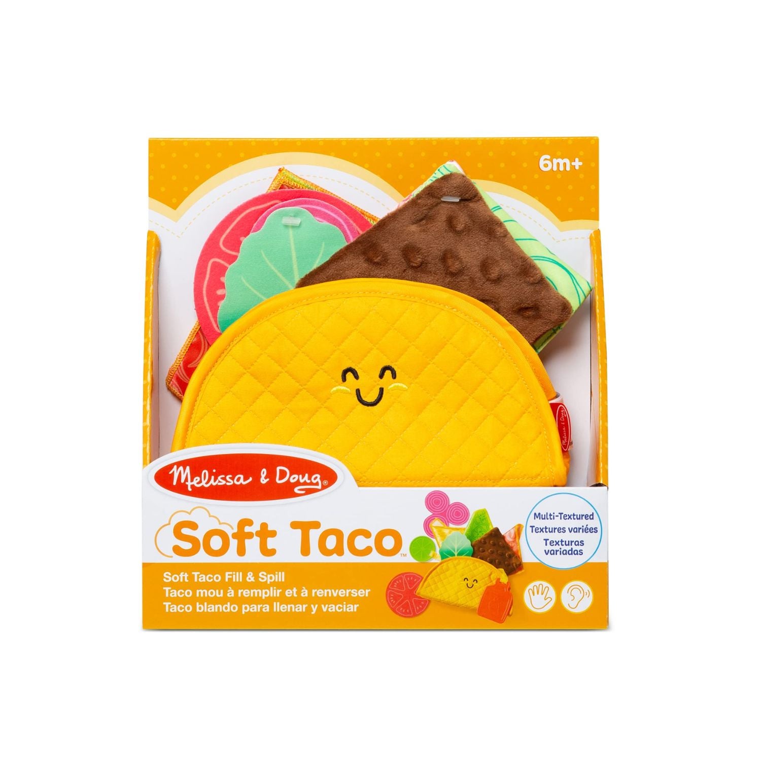 Melissa & Doug Soft Taco Fill & Spill