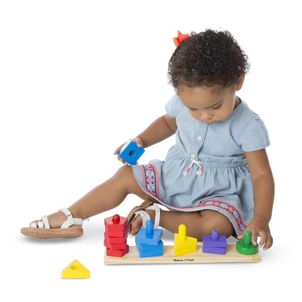 Melissa & Doug Stack and Sort Board