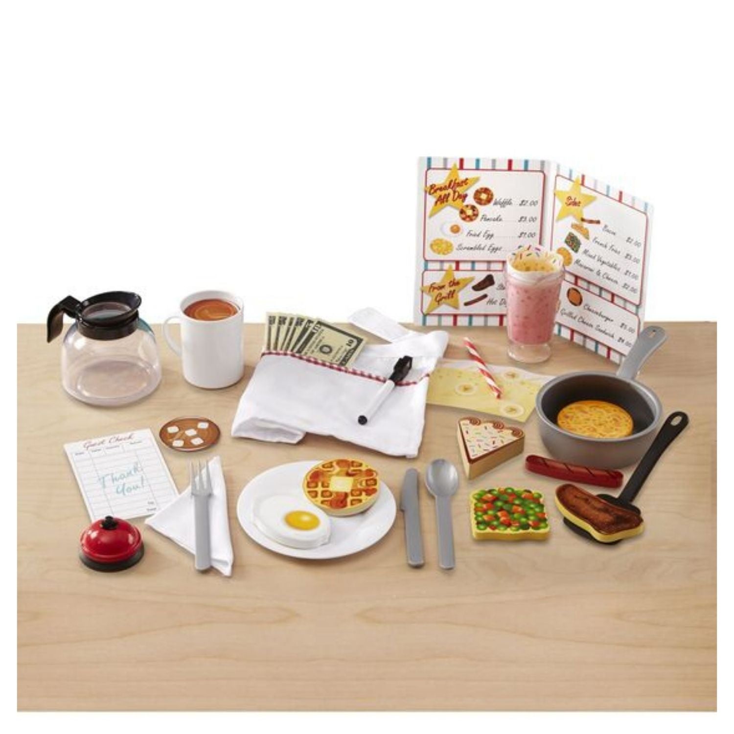 Melissa & Doug Star Diner Restaurant Play Set