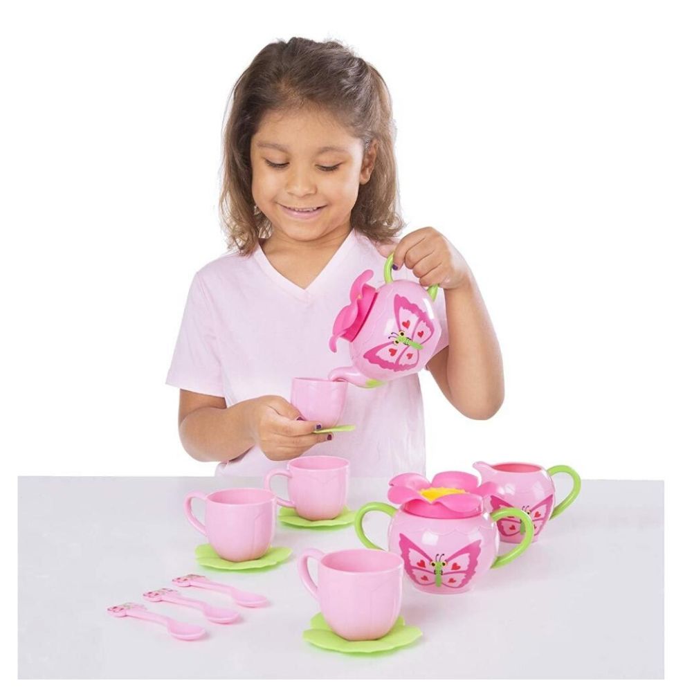 Melissa & Doug Sunny Patch Bella Butterfly Tea Set