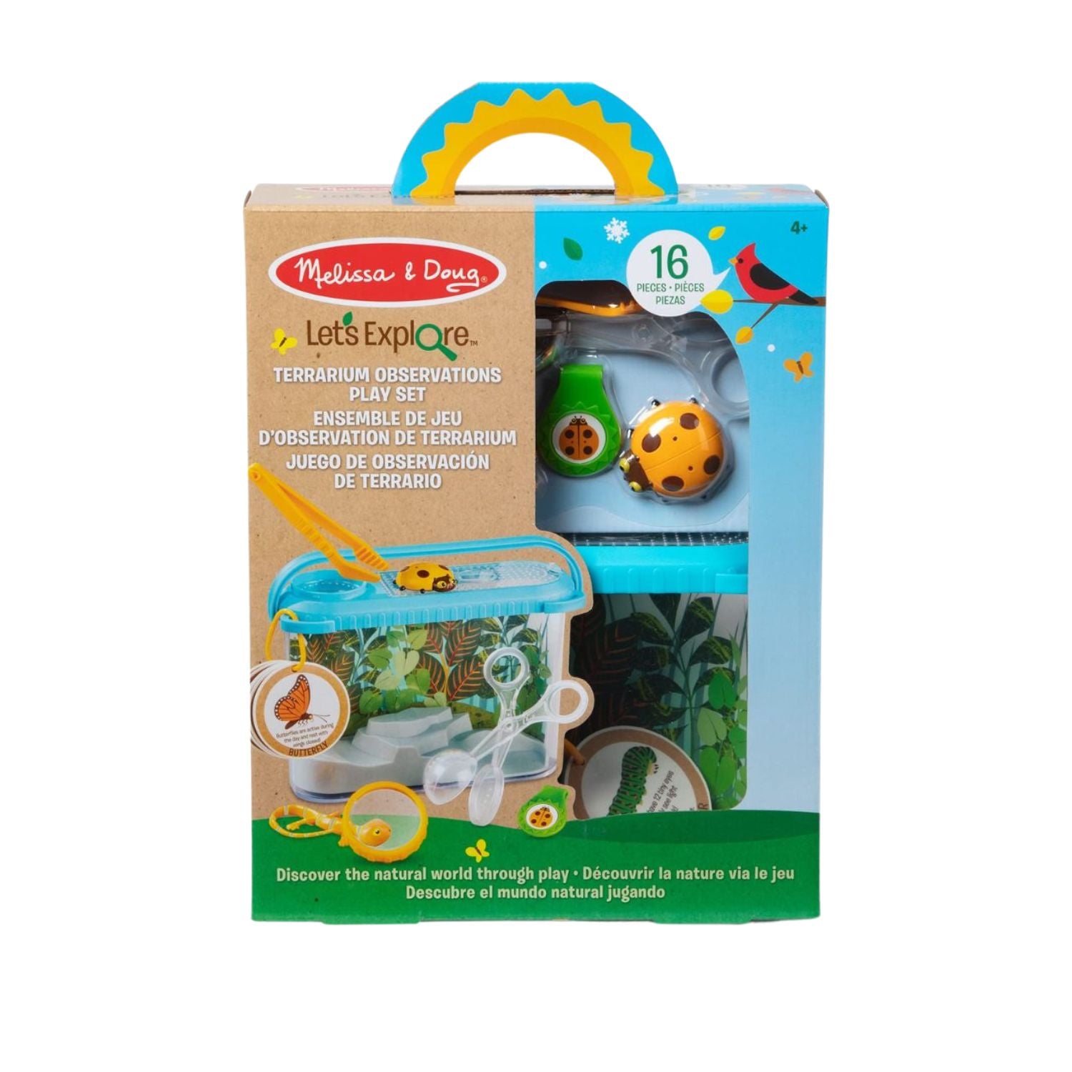 Melissa & Doug Terrarium Observations Play Set