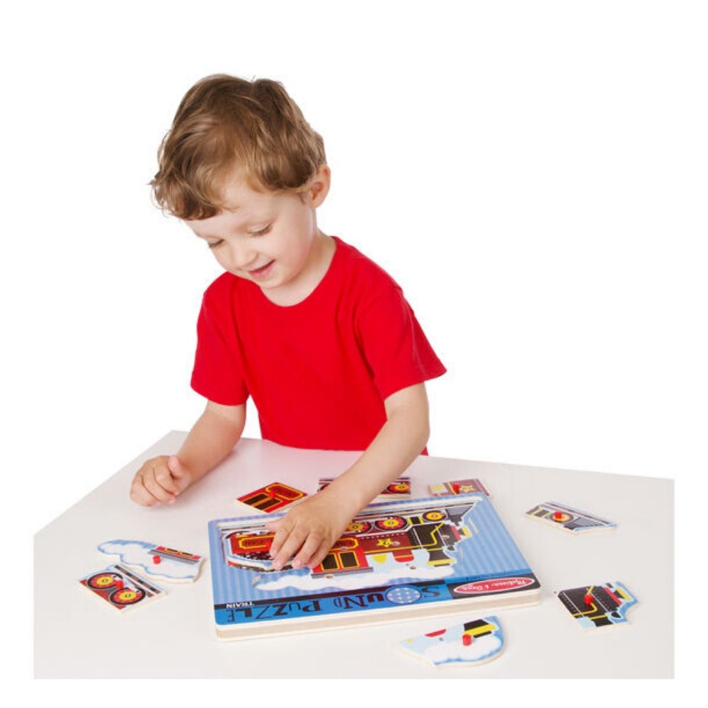 Melissa & Doug Train Sound Puzzle