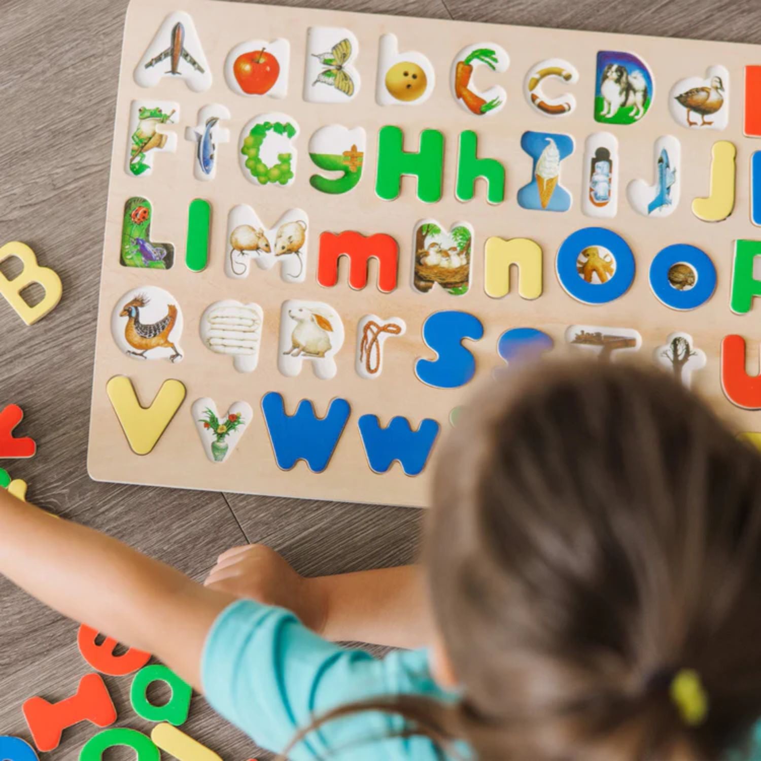 Melissa & Doug Upper & Lower Case Alphabet Puzzle