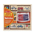 Melissa & Doug Vehicles Stamp Set