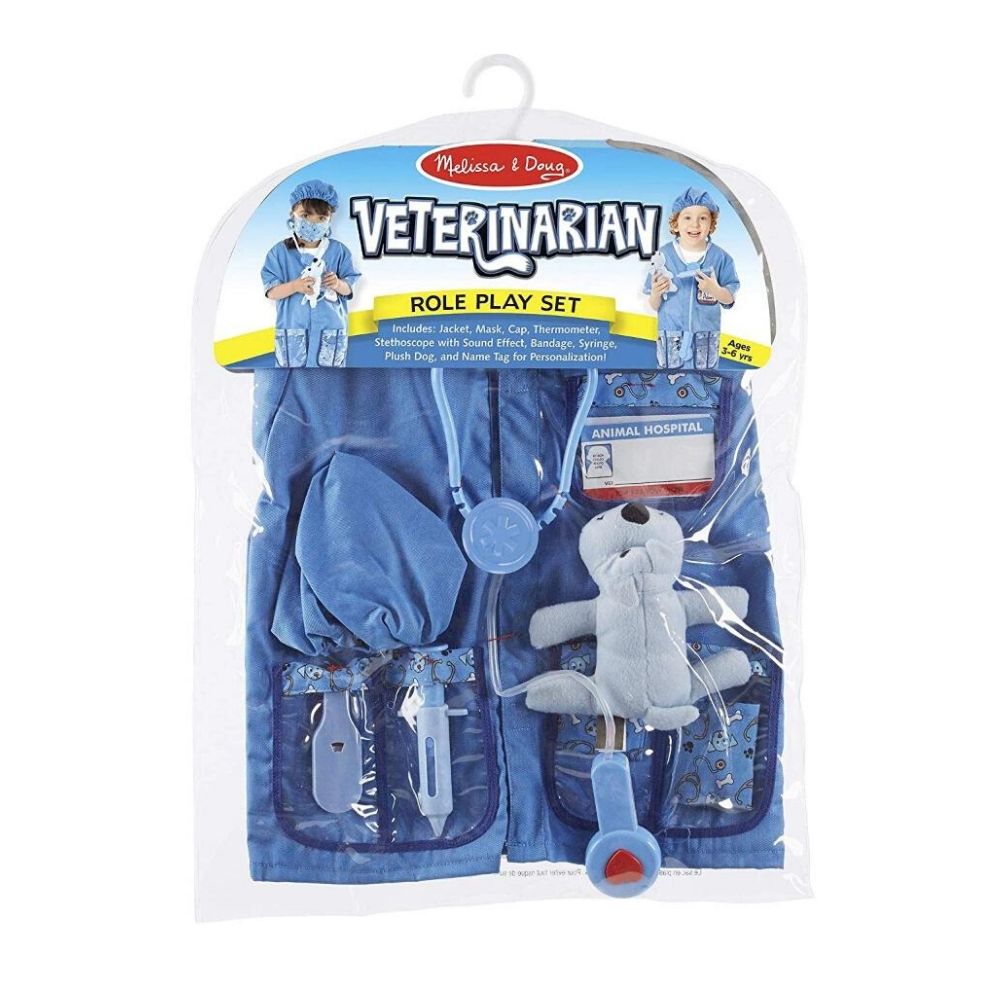 Melissa & Doug Veterinarian Role Play Set