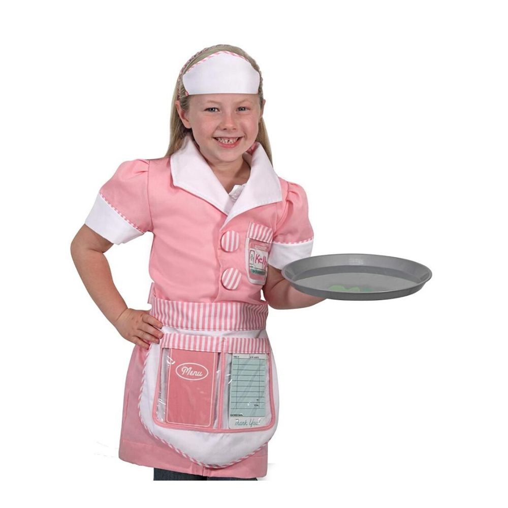 Melissa & Doug Waitress Role Play