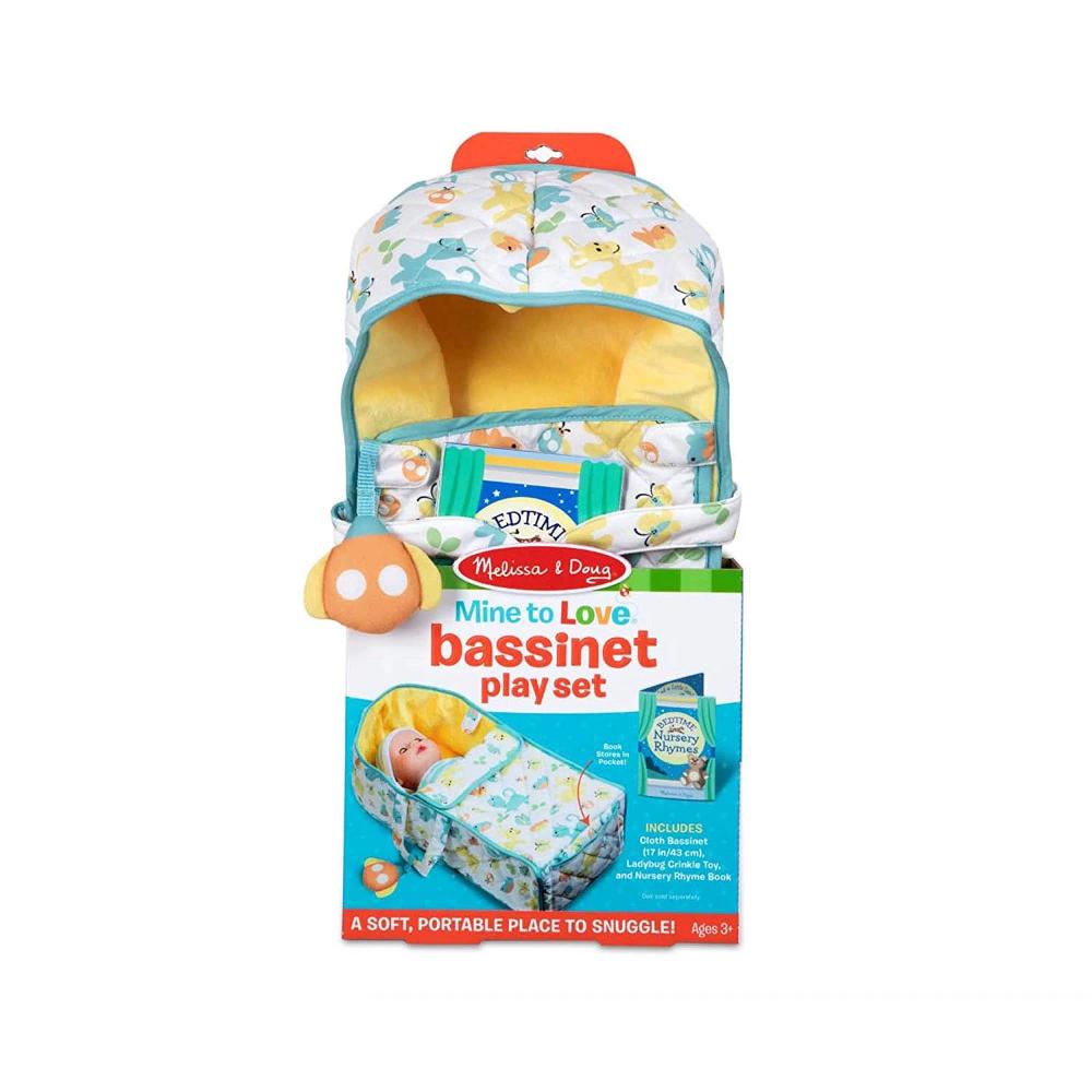 Melissa & Doug Bassinet Play Set