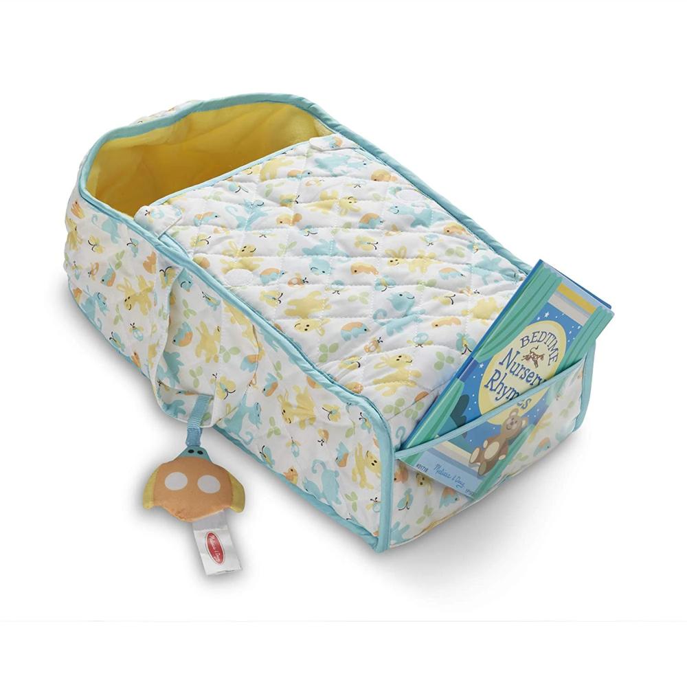 Melissa & Doug Bassinet Play Set