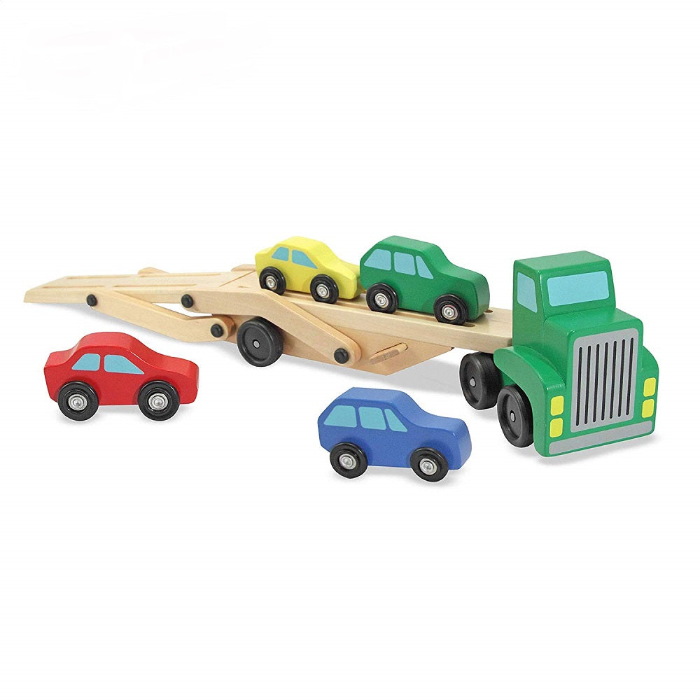 Melissa & Doug Car Carrier Truck