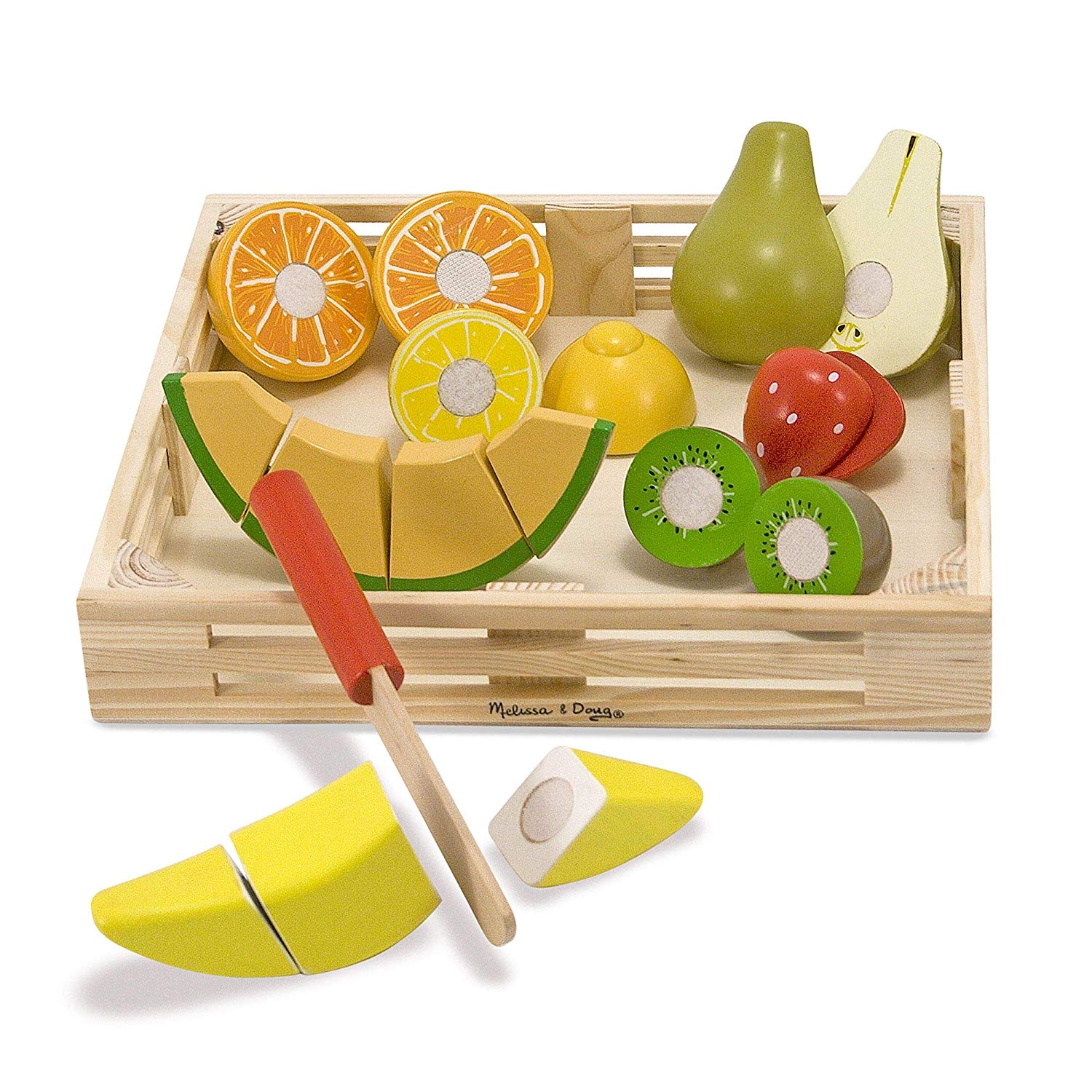 Melissa & Doug Cutting Fruit Crate