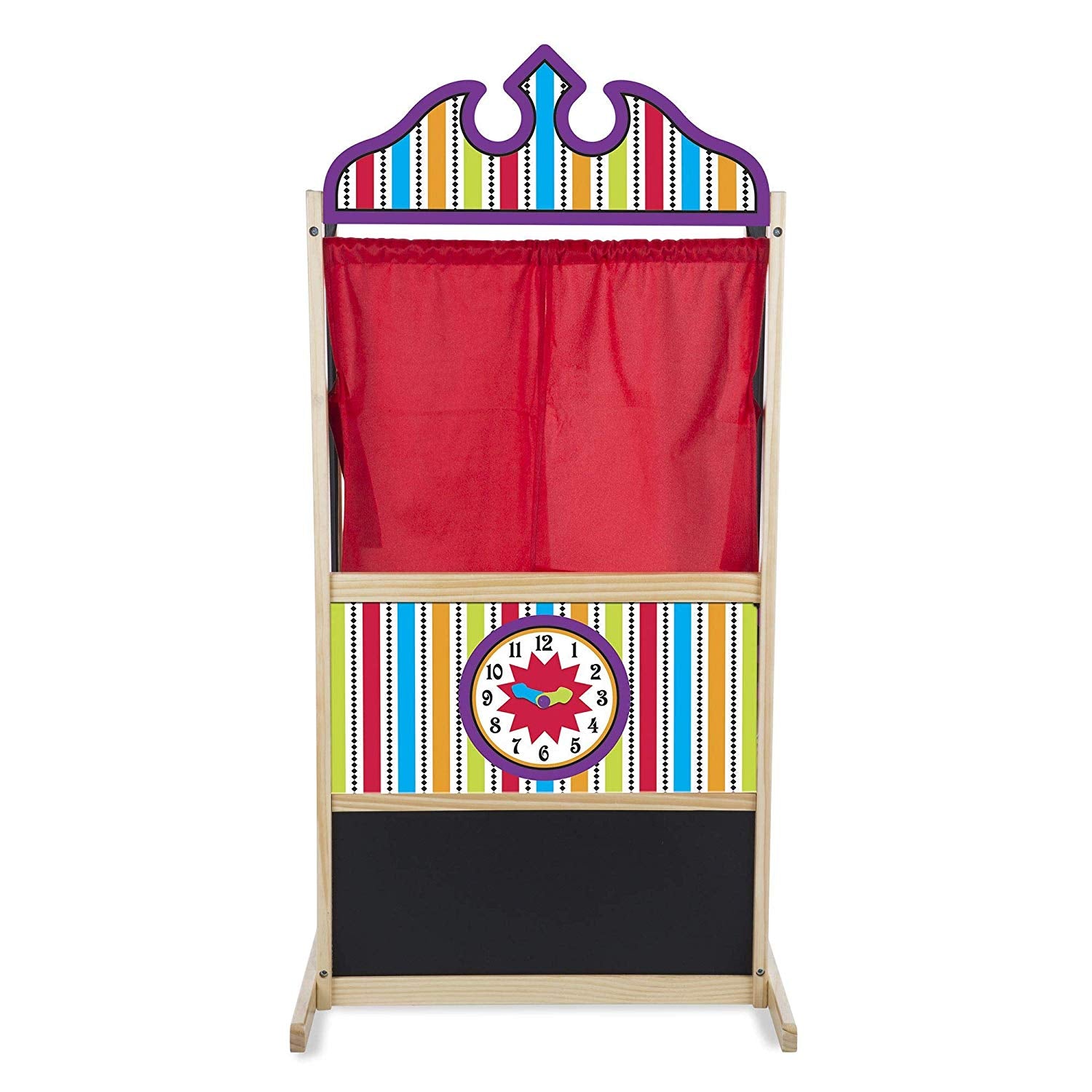 Melissa & Doug Deluxe Puppet Theatre