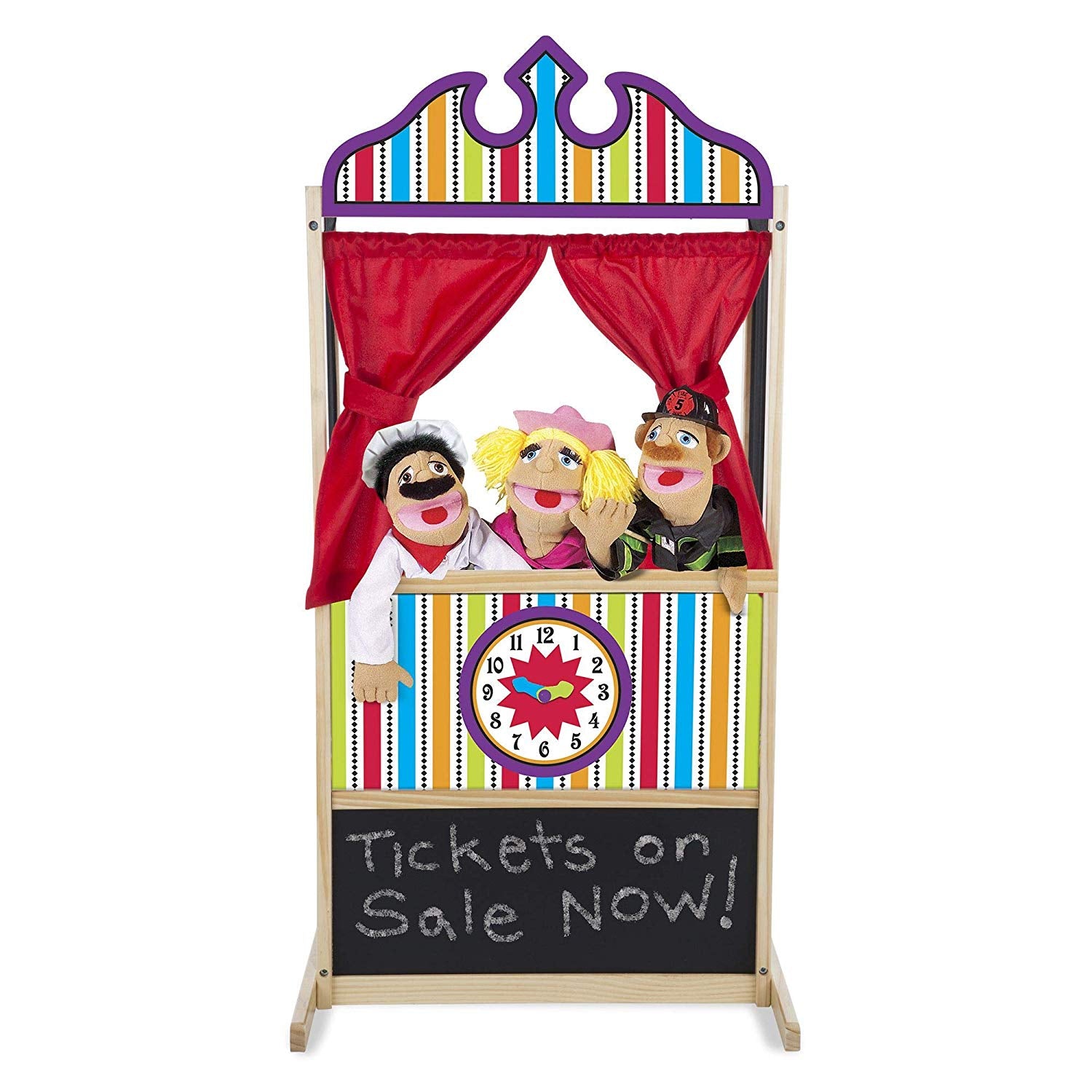 Melissa & Doug Deluxe Puppet Theatre