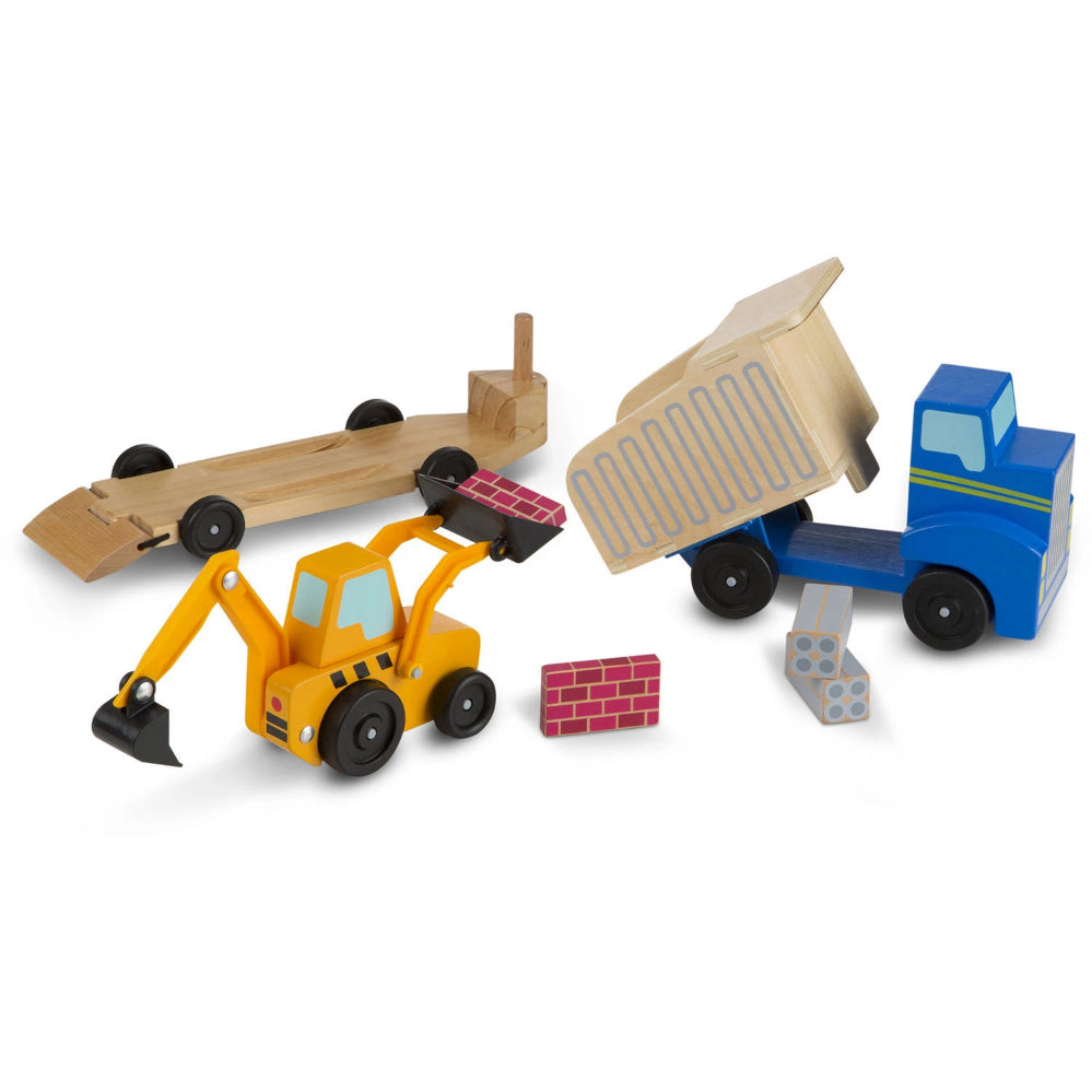 Melissa & Doug Dump Truck & Loader