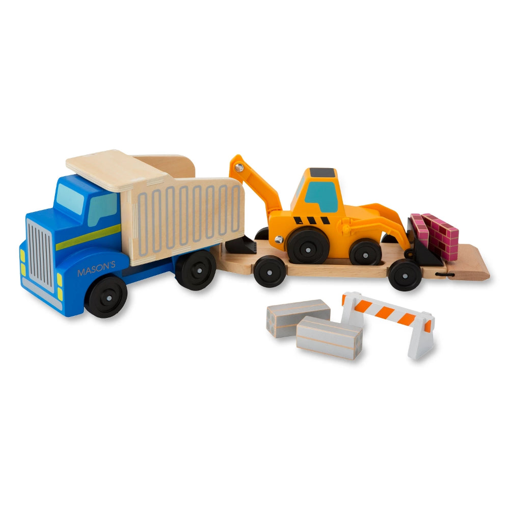 Melissa & Doug Dump Truck & Loader