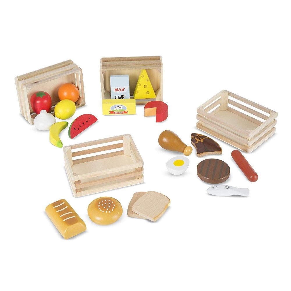 Melissa & Doug Food Groups Set