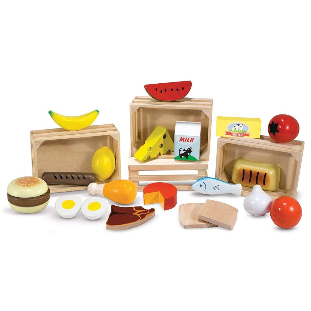 Melissa & Doug Food Groups Set