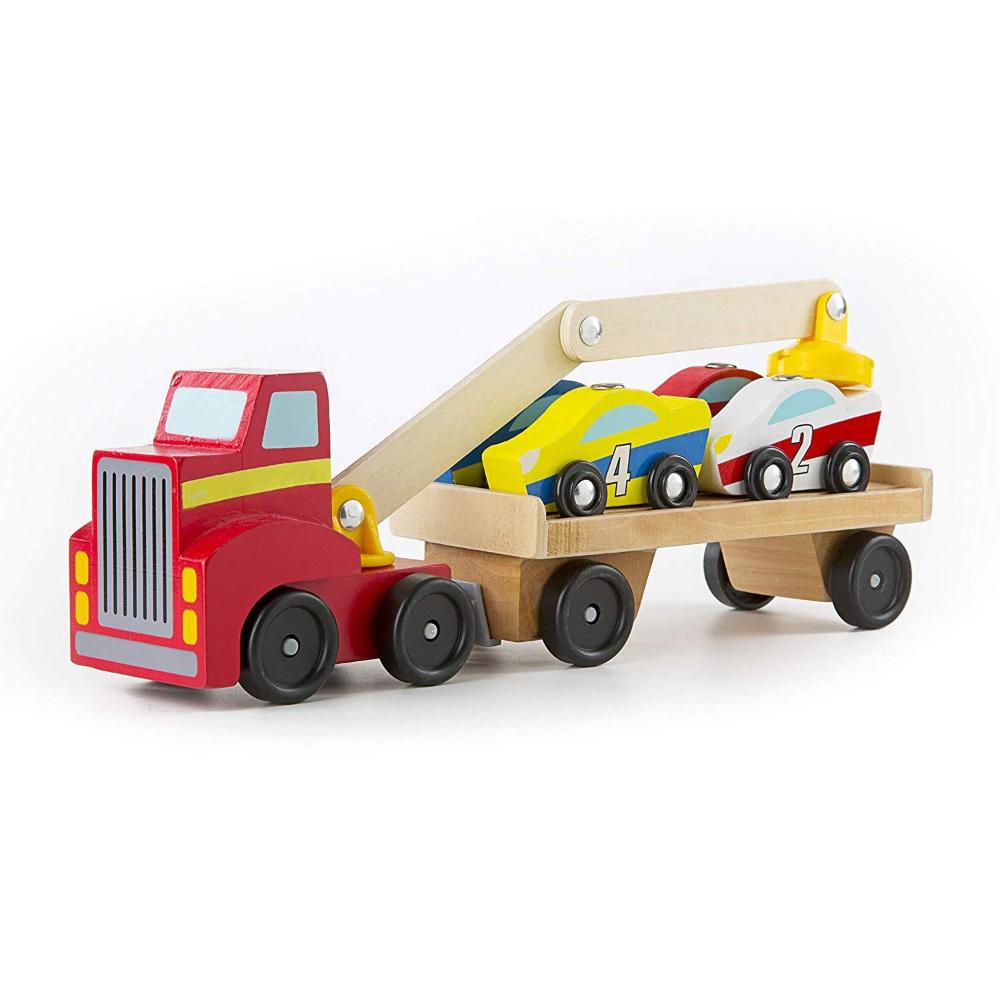 Melissa & Doug Magnetic Car Loader