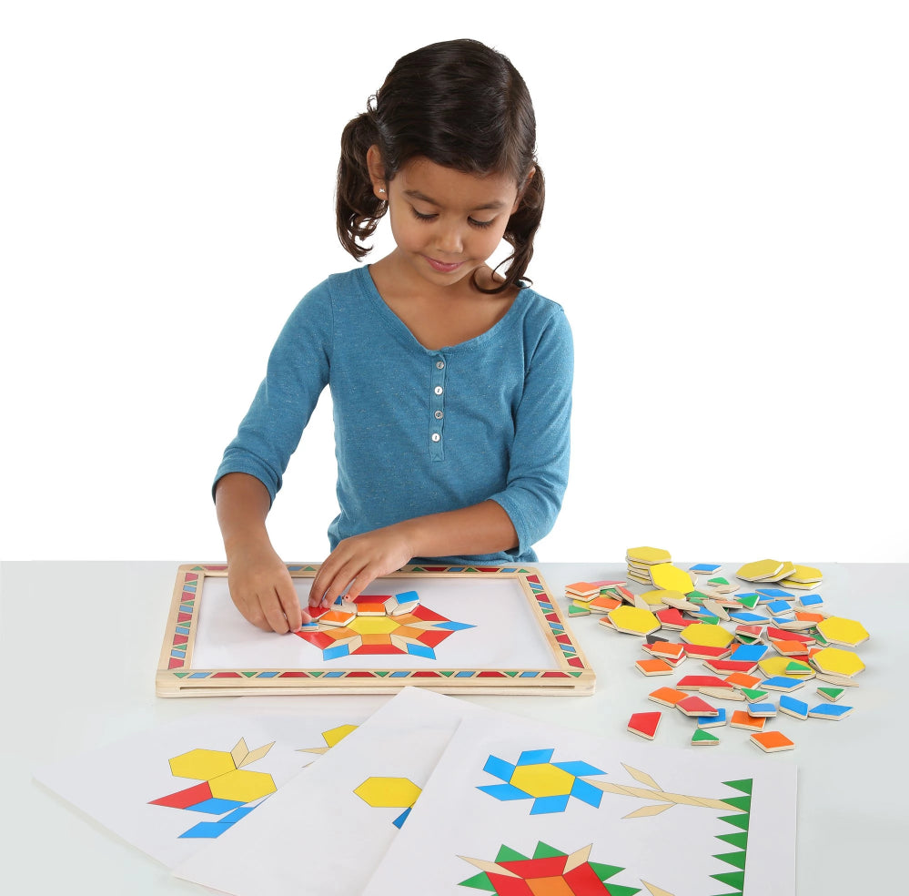 Melissa & Doug Magnetic Pattern Block