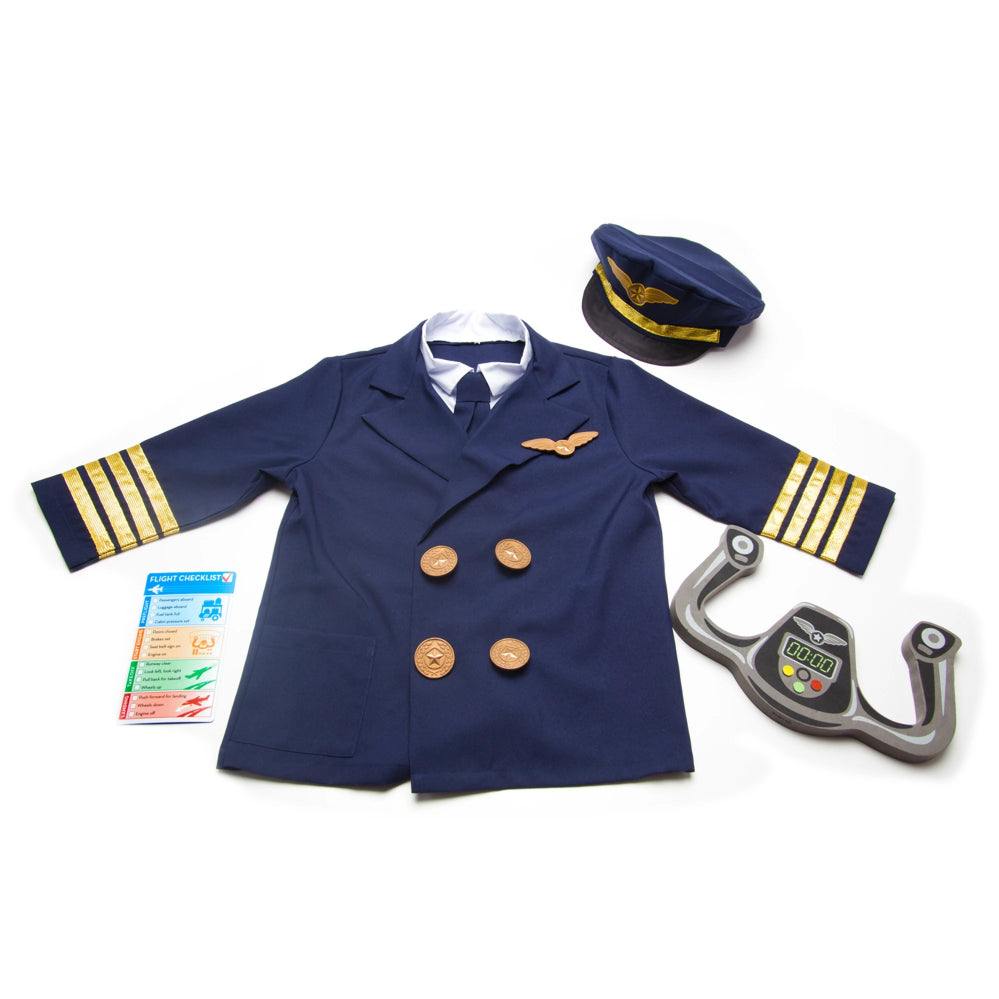 Melissa & Doug Pilot Role Play