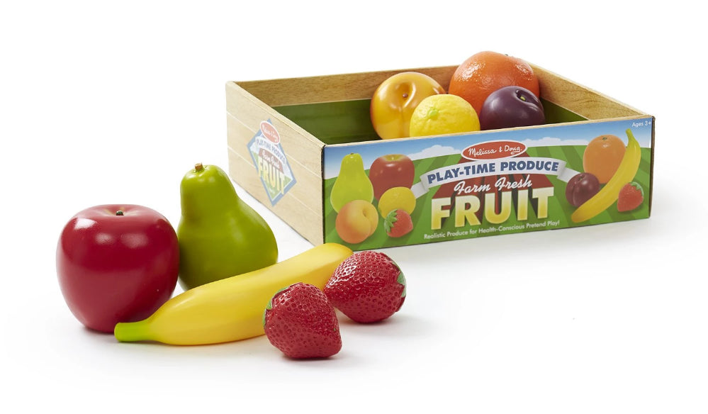 Melissa & Doug Playtime Fruits