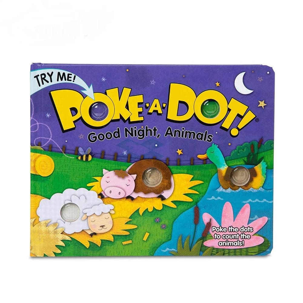 Melissa & Doug Poke-A-Dot Goodnight Animals