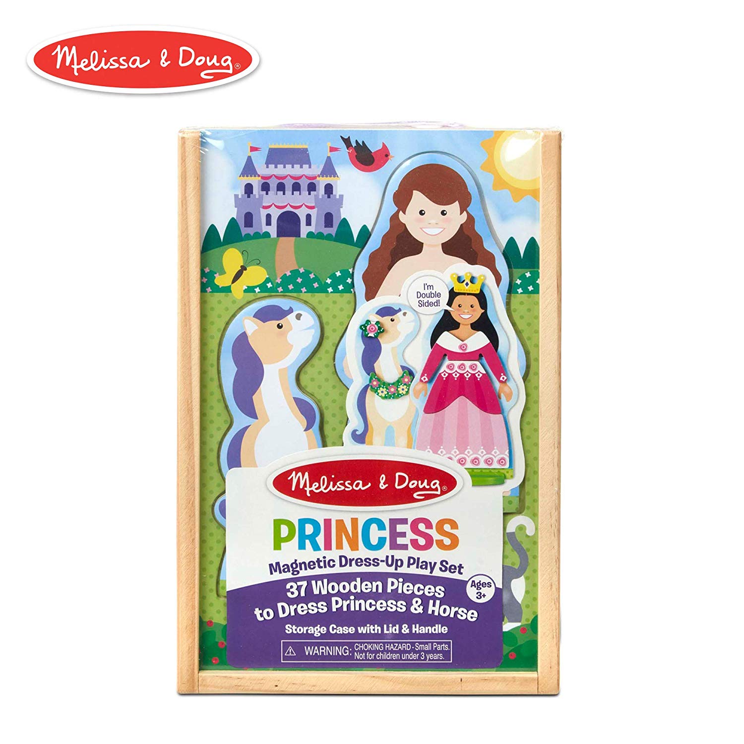 Melissa & Doug Princess Magnetic Dress-Up