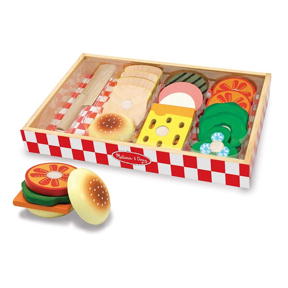 Melissa & Doug Sandwich Making Set