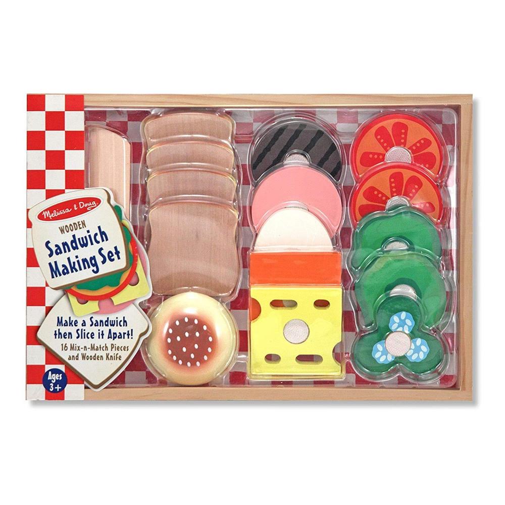 Melissa & Doug Sandwich Making Set