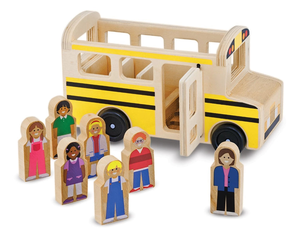 Melissa & Doug School Bus