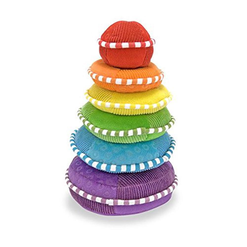 Melissa & Doug Soft Rainbow Stacker