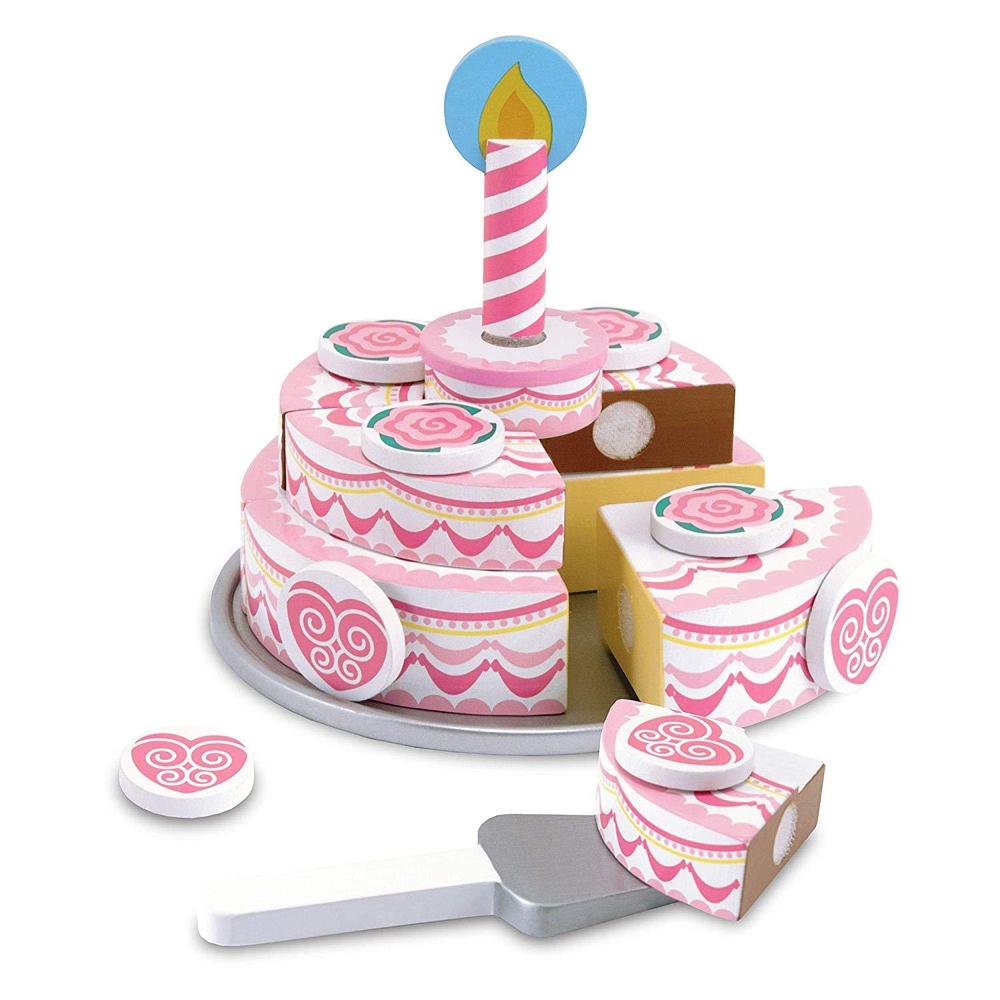 Melissa & Doug Triple-Layer Party Cake