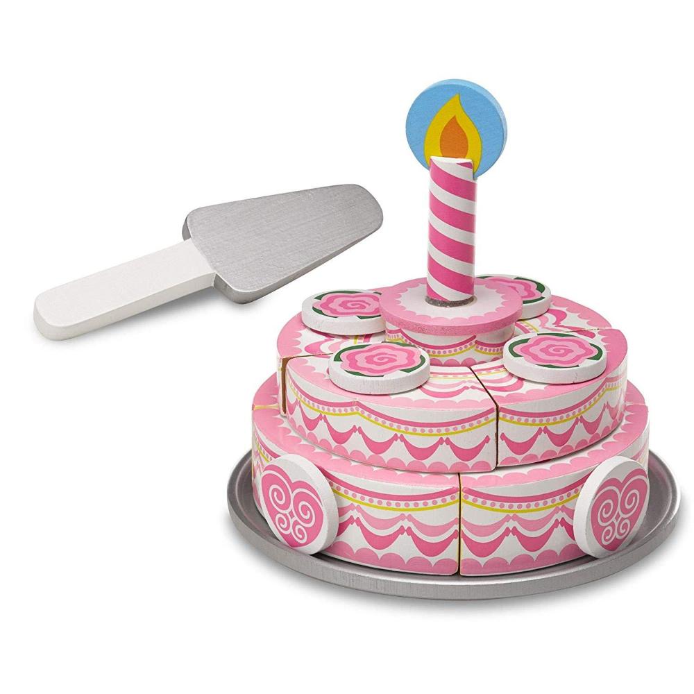 Melissa & Doug Triple-Layer Party Cake