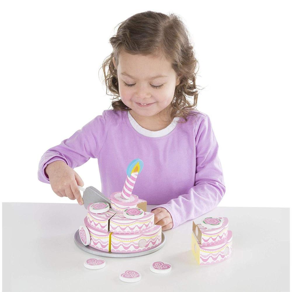 Melissa & Doug Triple-Layer Party Cake