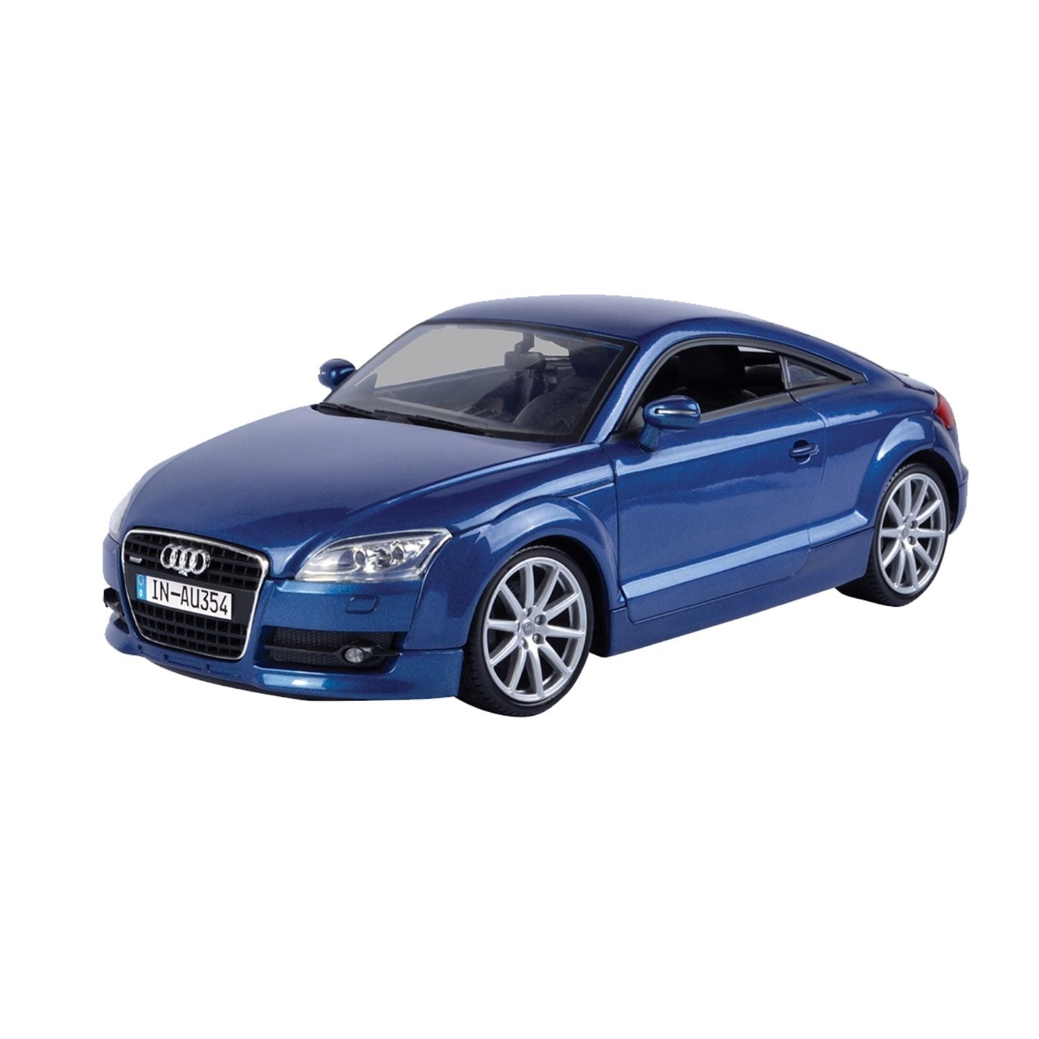 Motormax 1:18 Audi TT Coupe - Blue