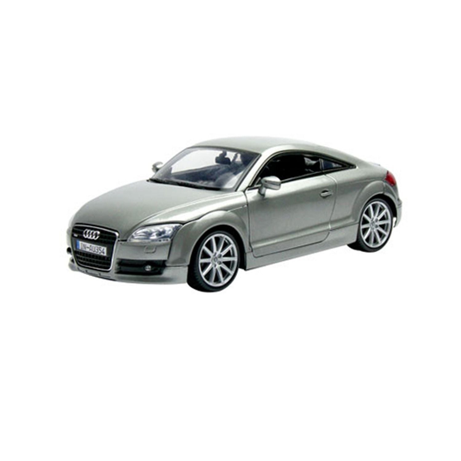 Motormax 1:18 Audi TT Coupe - Silver