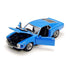 Motormax 1:18 Scale 1970 Ford Mustang Boss 429 Blue Diecast Vehicle