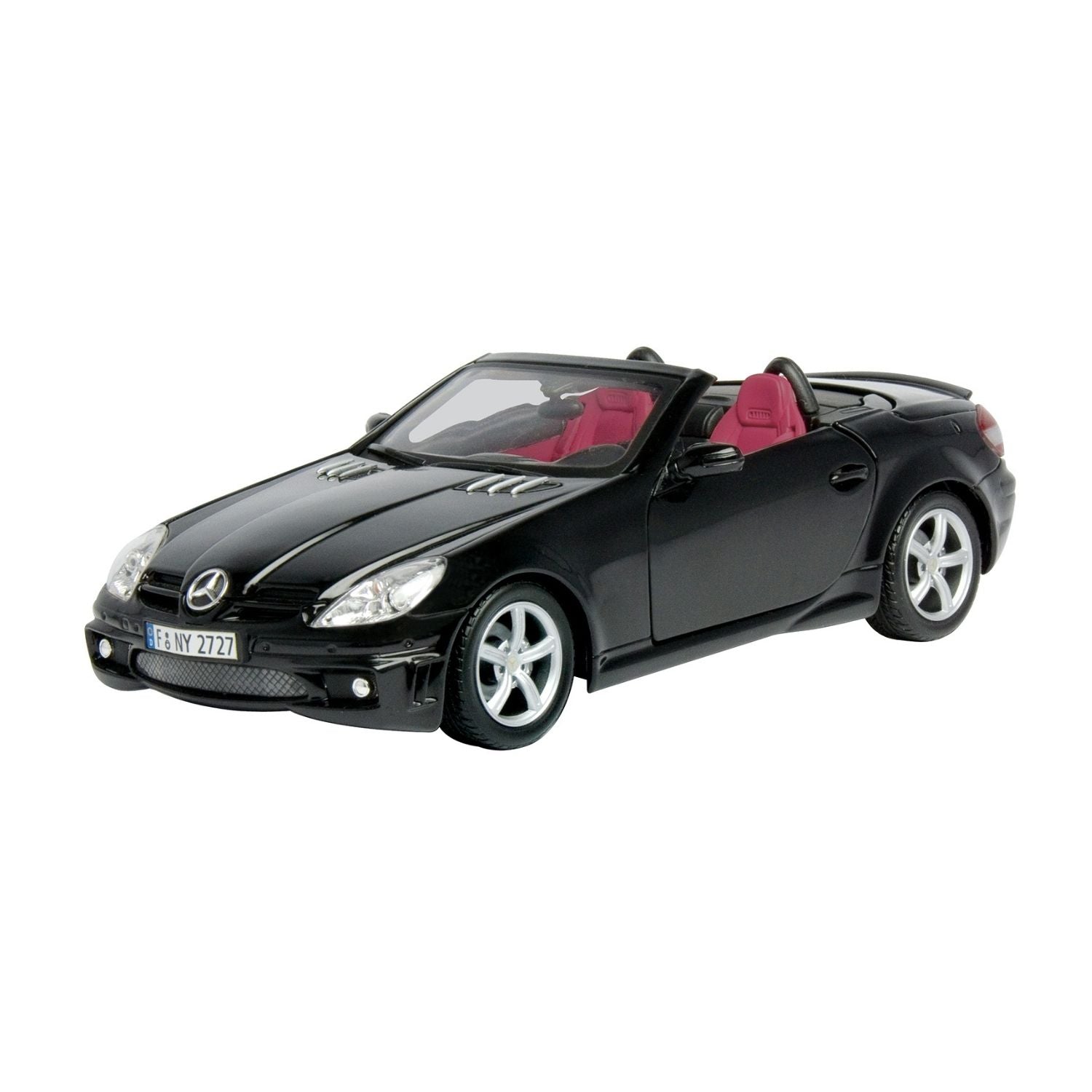 Motormax 1:18 Scale Mercedes-Benz SLK55 AMG Black Diecast Vehicle