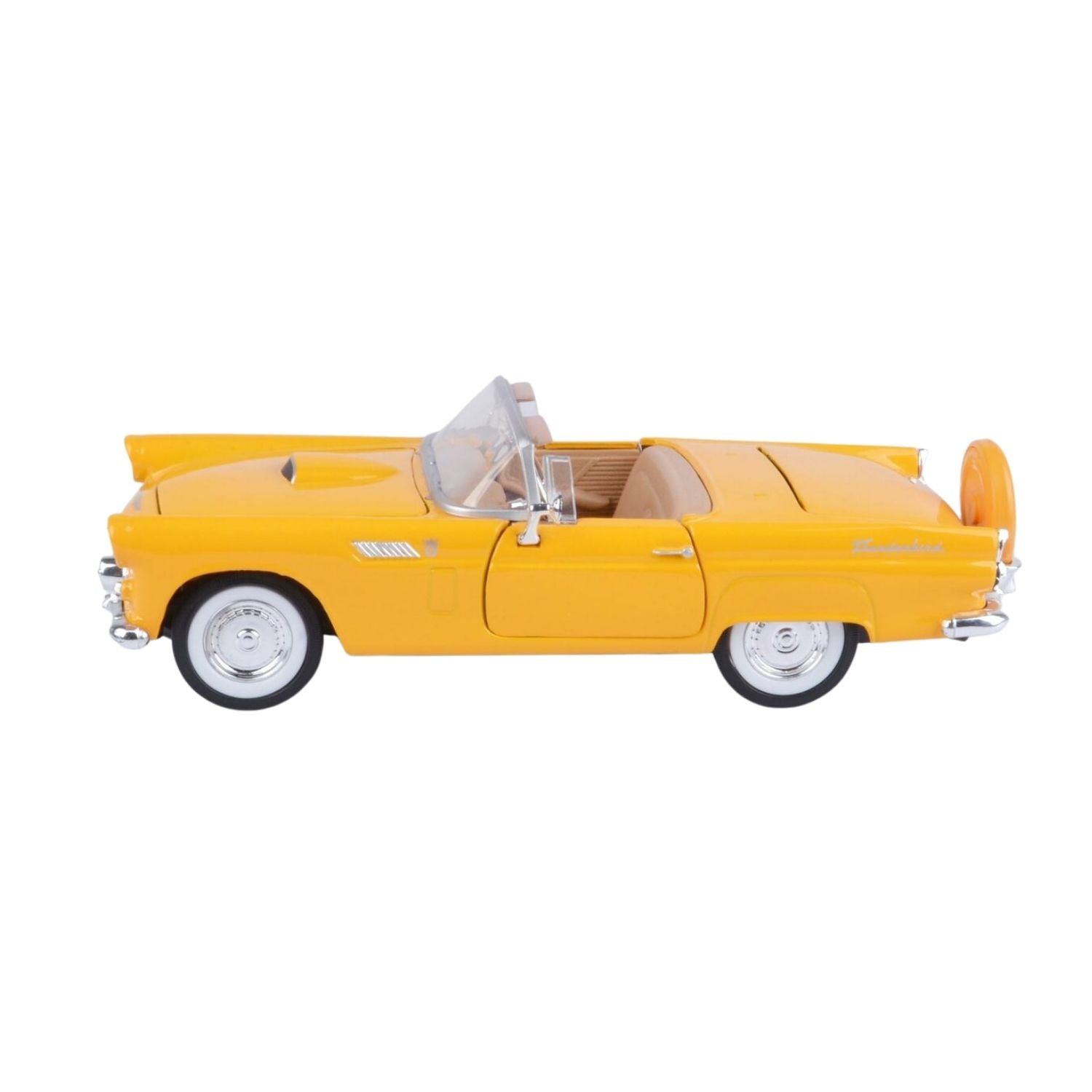 Motormax 1:24 1956 Ford Thunderbird - Yellow