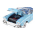 Motormax 1:24 1958 Chevrolet Impala Light Blue