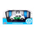 Motormax 1:24 1966 Volkswagen Beetle - German Police Car