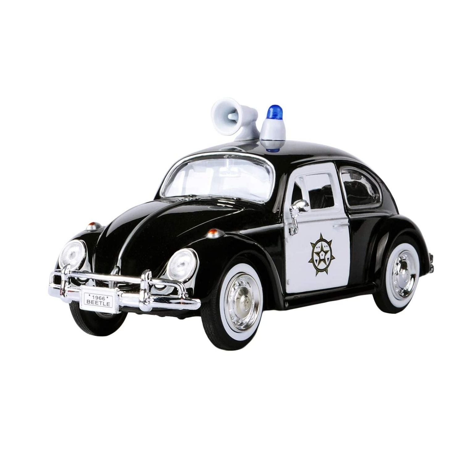 Motormax 1:24 1966 Volkswagen Beetle - Police