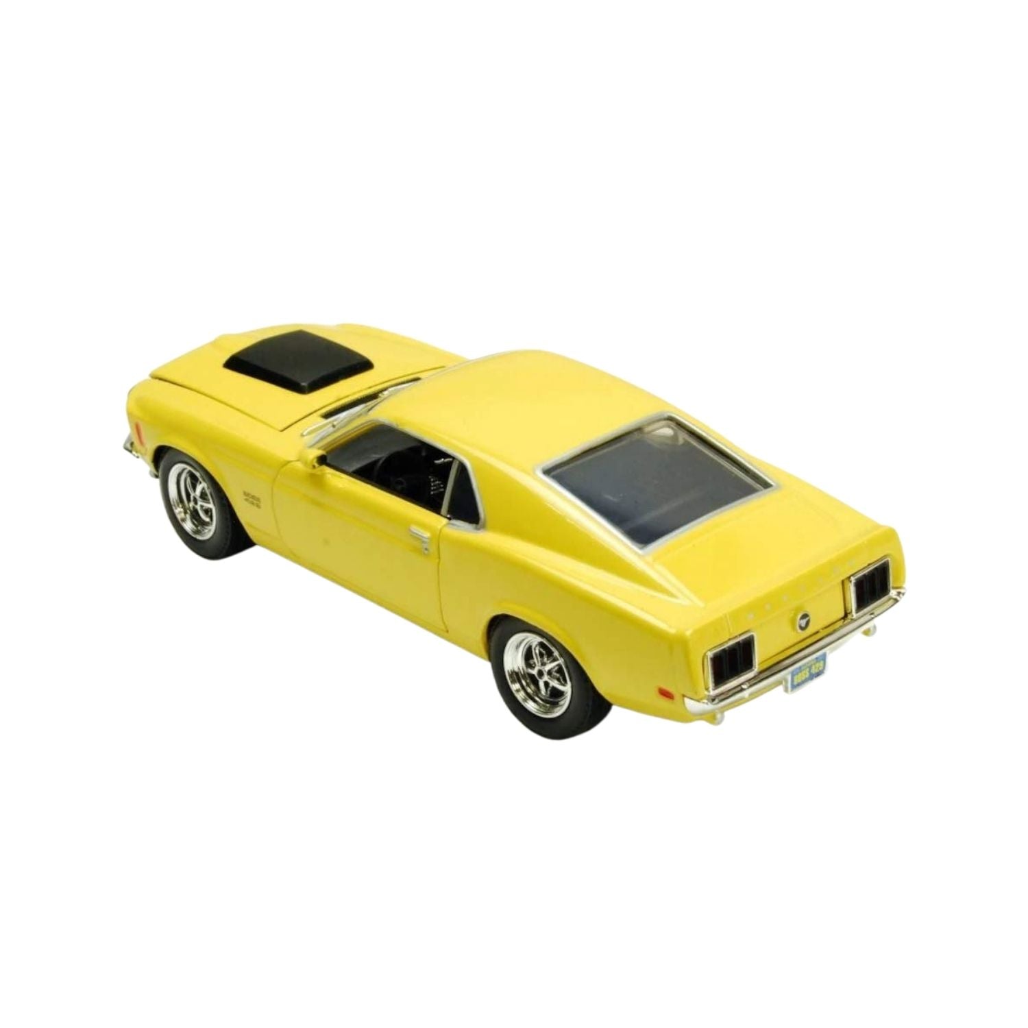 Motormax 1:24 1970 Ford Mustang Boss 429 - Yellow