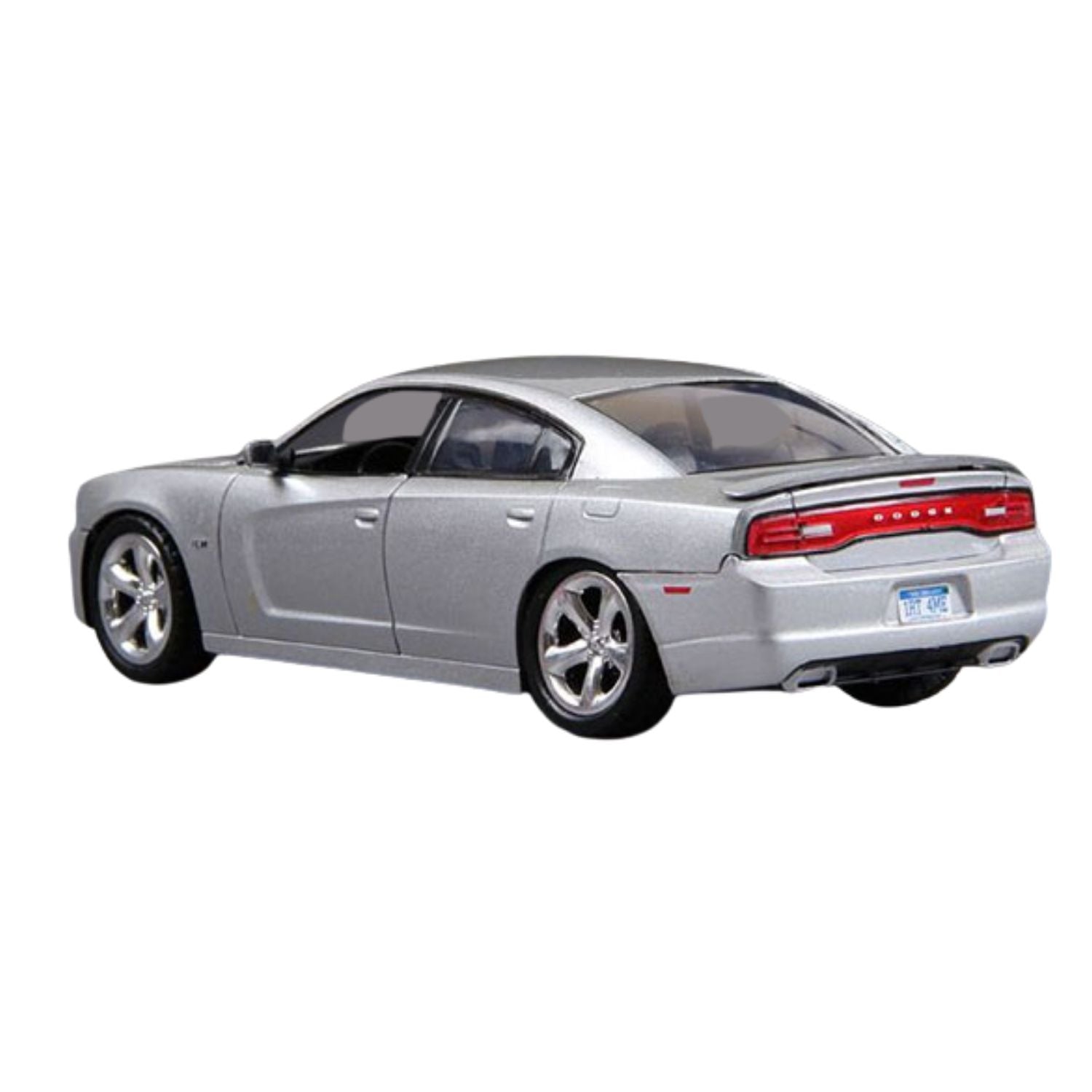 Motormax 1:24 2011 Dodge Charger R/T - Silver