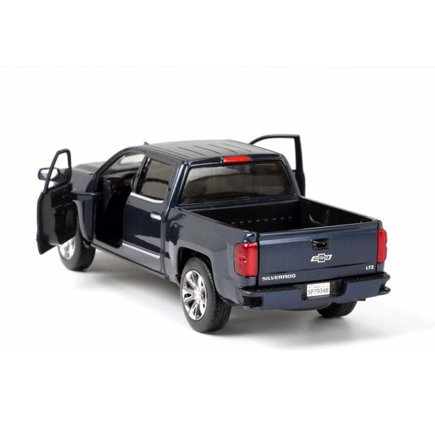 Motormax 1:27 2018 Chevrolet Silverado Centennial Edition - Metallic Blue